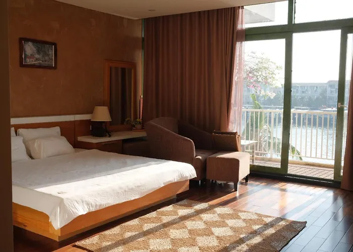 Lam Tuần Châu Khách sạn hẻo lánh *